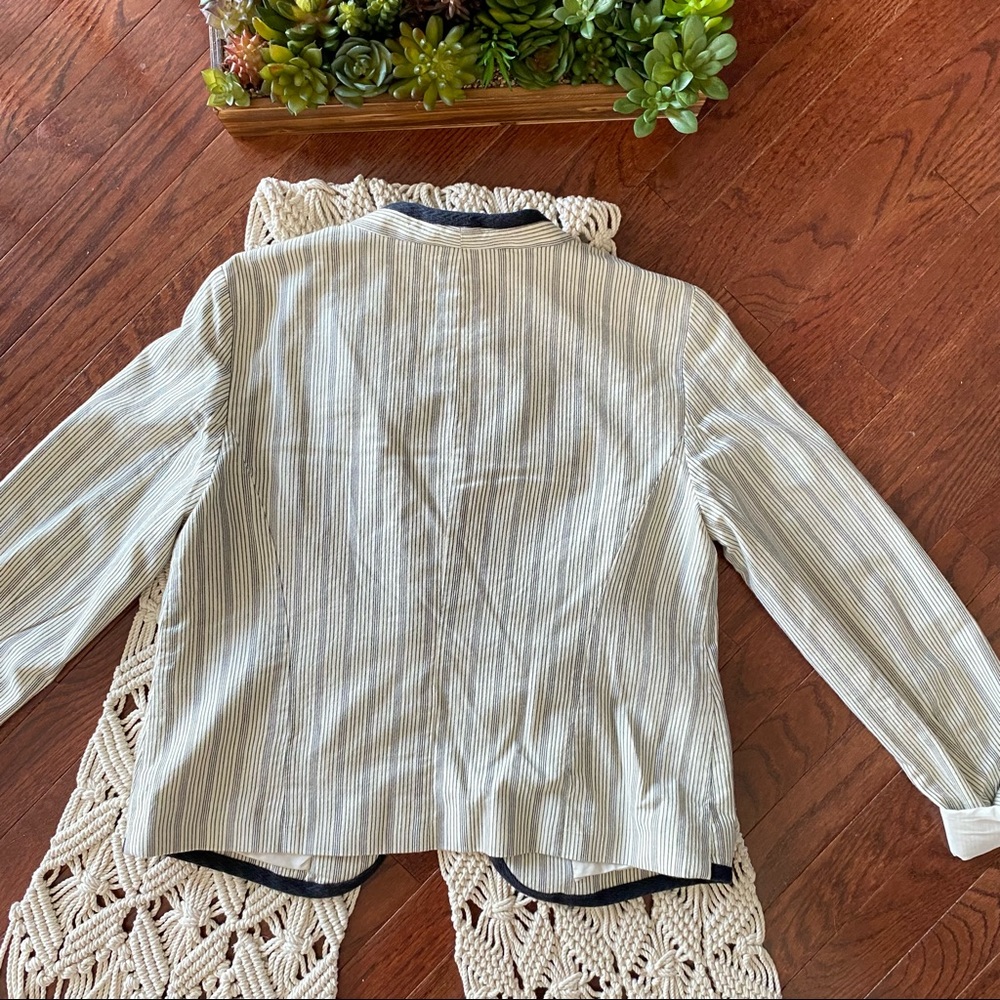 Loft | Open Front Casual Blazer - Picture 6 of 6
